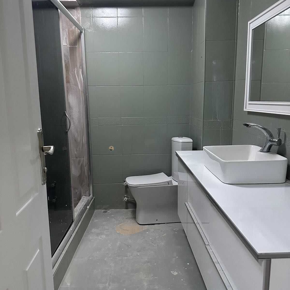 Stella Bianca Avcılar Banyo Dolabı Boyama
